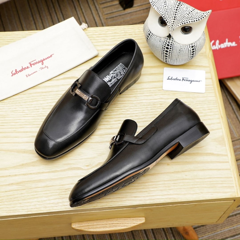 Ferragamo Leather Shoes